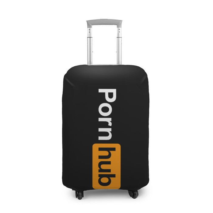 Чехол для чемодана 3D PORNHUB фото