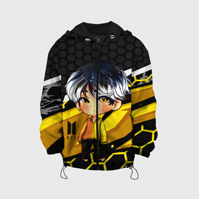 Детская куртка 3D BTS фото