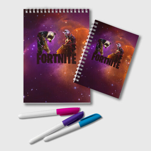 Блокнот Fortnite фото