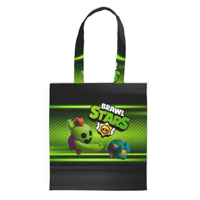 Сумка 3D повседневная brawn stars Spike Спайк фото