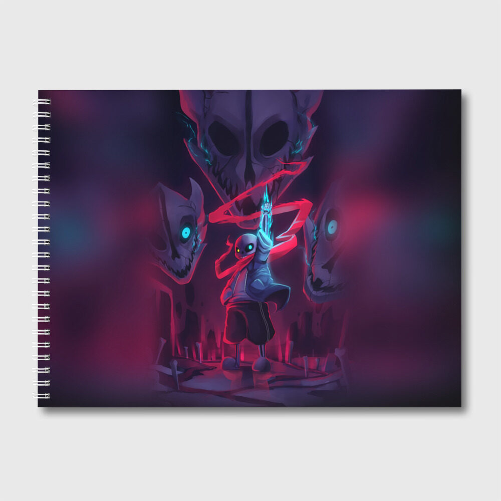 Альбом для рисования UNDERTALE фото