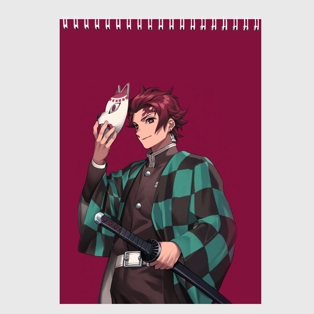 Скетчбук KIMETSU NO YAIBA фото