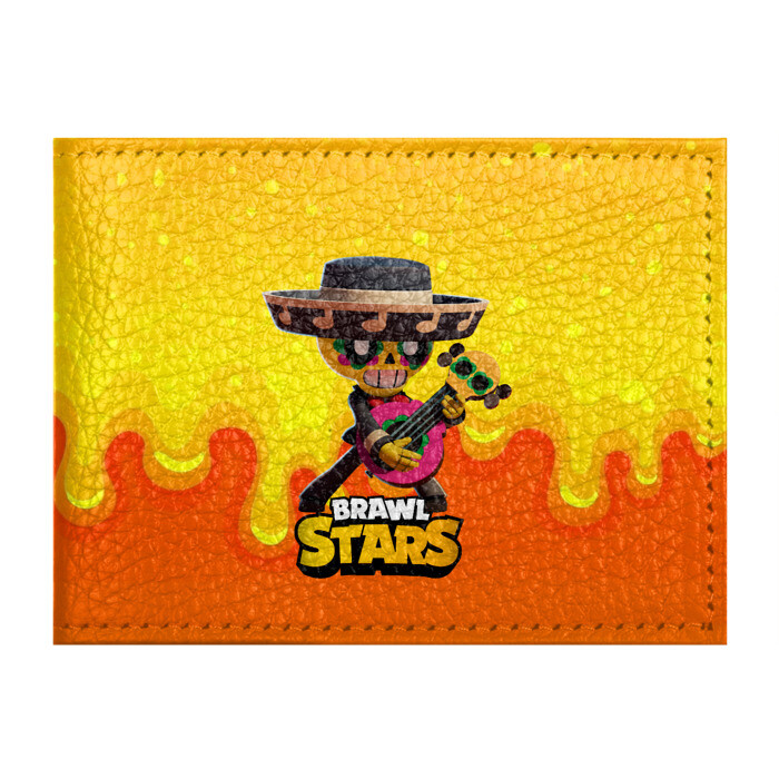 Обложка для студенческого билета Brawl stars poco Поко фото