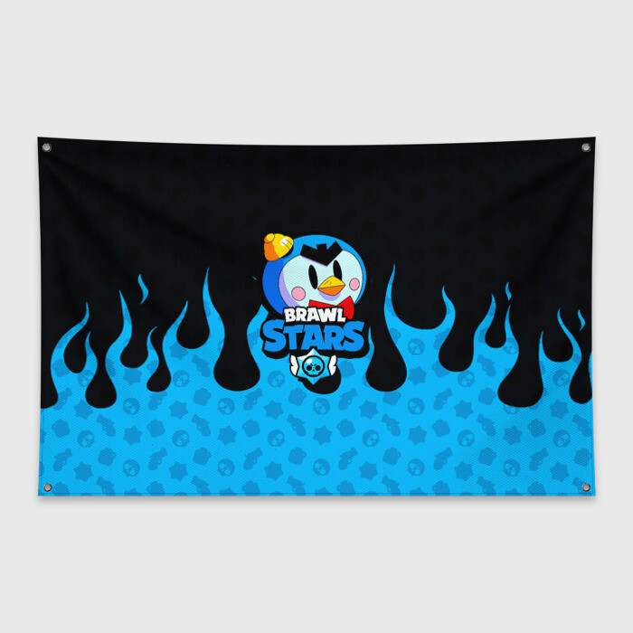 Флаг-баннер BRAWL STARSMR P фото