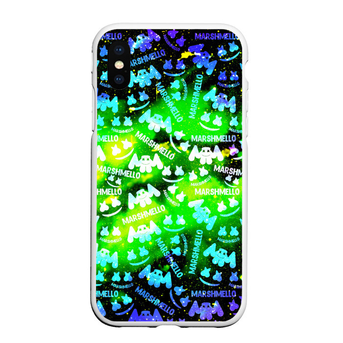 Чехол для iPhone XS Max матовый MARSMELLO фото
