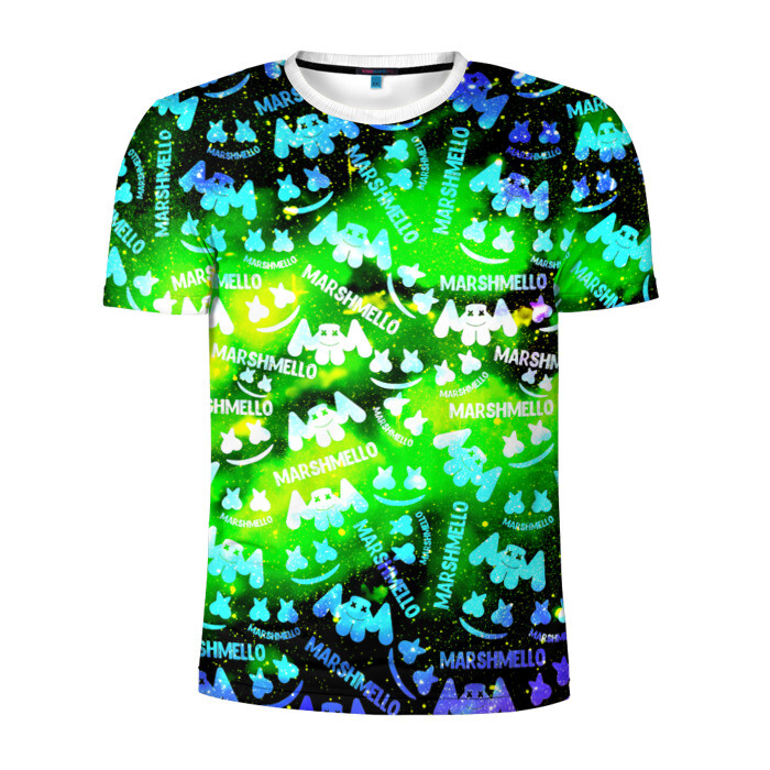 Мужская футболка 3D спортивная MARSMELLO фото