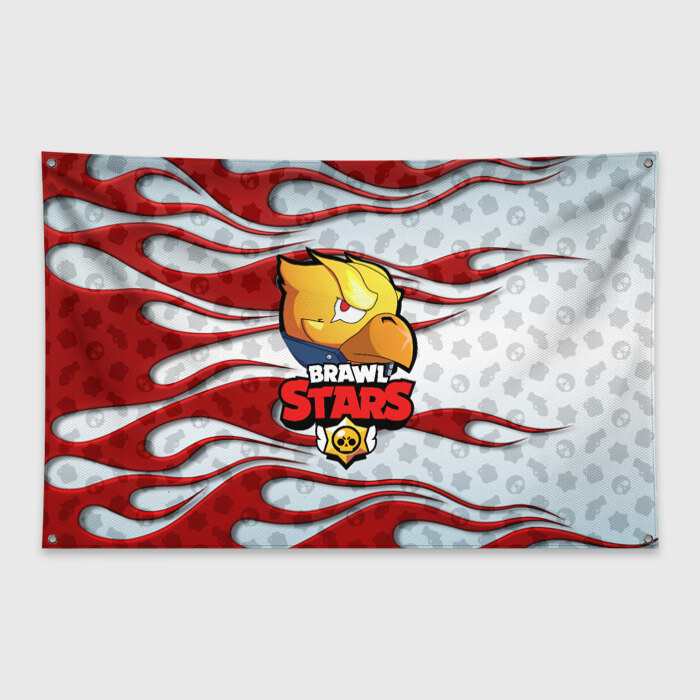 Флаг-баннер Brawl StarsCrow фото