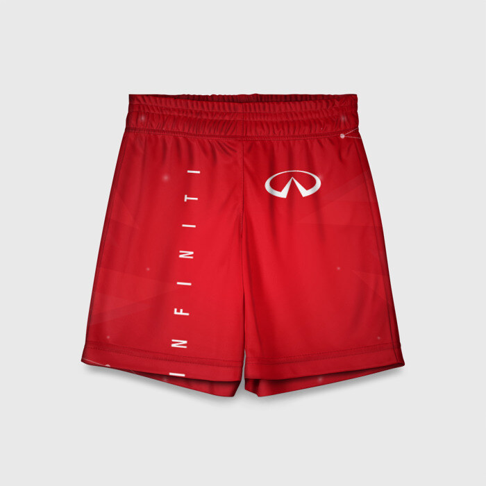 Детские спортивные шорты 3D Infinity фото