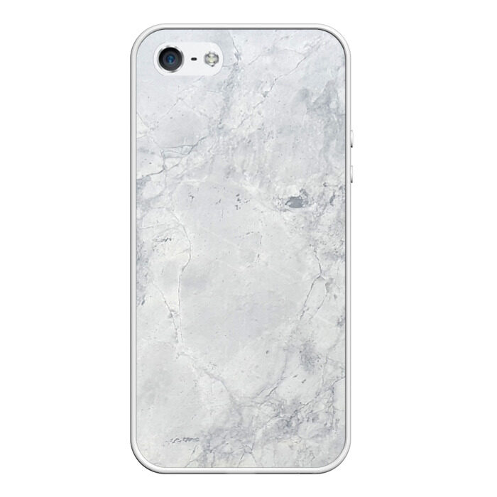 Чехол для iPhone 5/5S матовый Мрамор фото