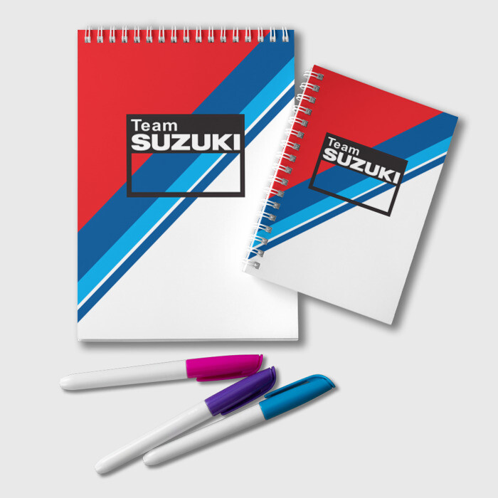 Блокнот Suzuki Moto Sport фото