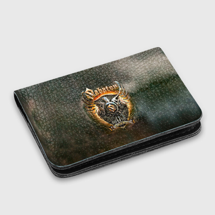 Картхолдер с принтом Sabaton фото