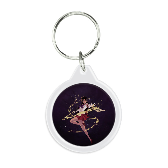 Брелок круглый SAILOR MARS фото