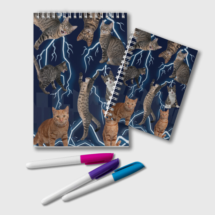 Блокнот Коты фото