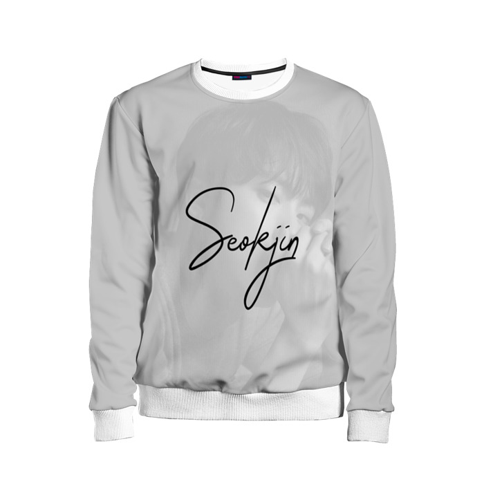 Детский свитшот 3D BTS Kim SeokJin фото