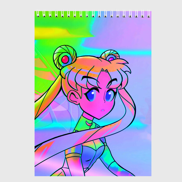 Скетчбук ЦВЕТНАЯ МУН фото