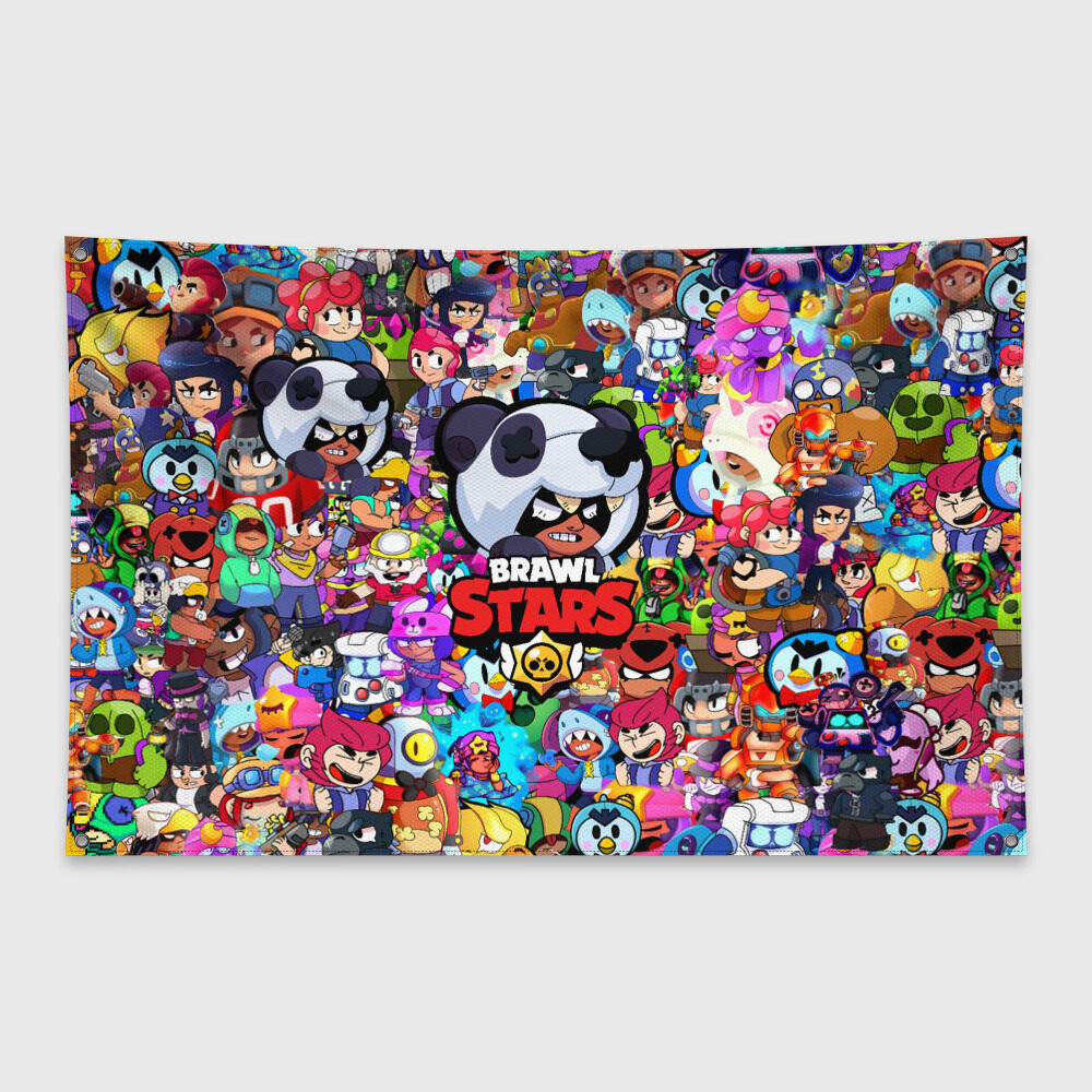 Флаг-баннер BRAWL STARSNITA фото