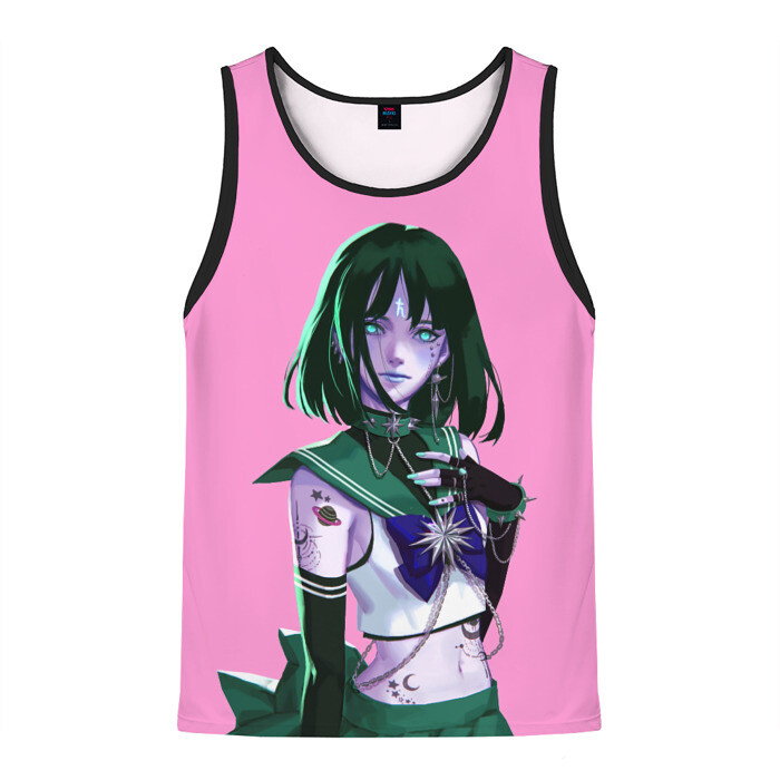 Мужская майка 3D SAILOR MOON фото