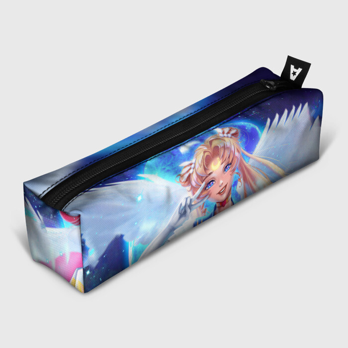 Пенал 3D КРЫЛЬЯ АНИМЕ фото