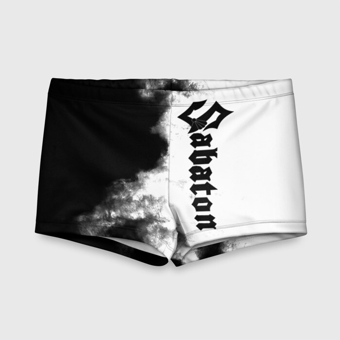 Детские купальные плавки 3D Sabaton фото