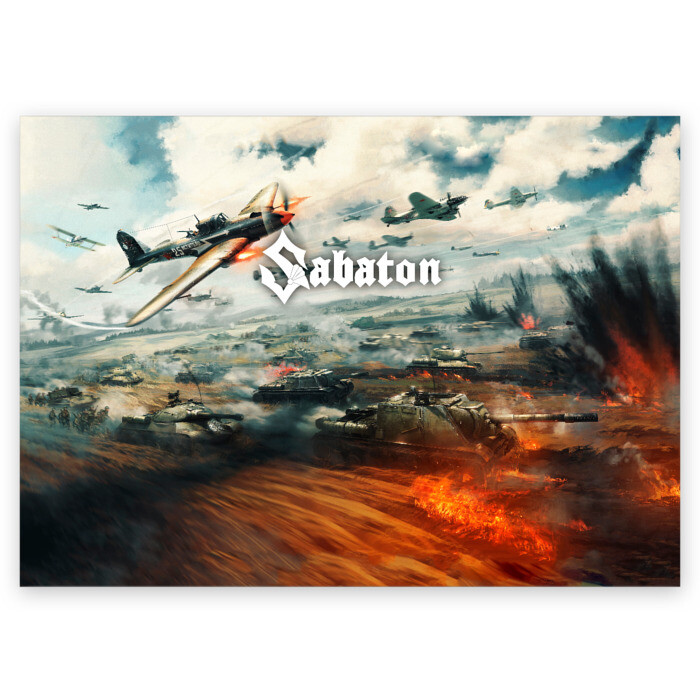Поздравительная открытка Sabaton фото