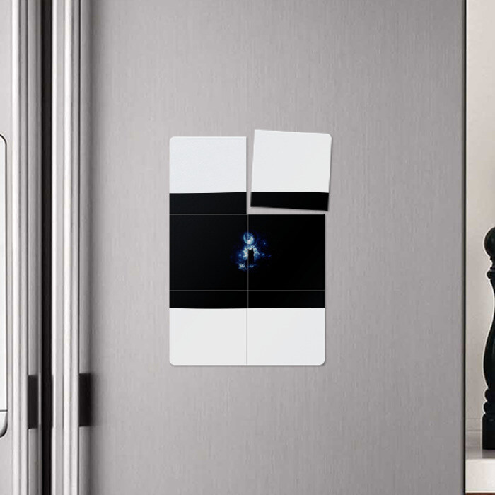 Магнитный плакат 2Х3 Кот фото