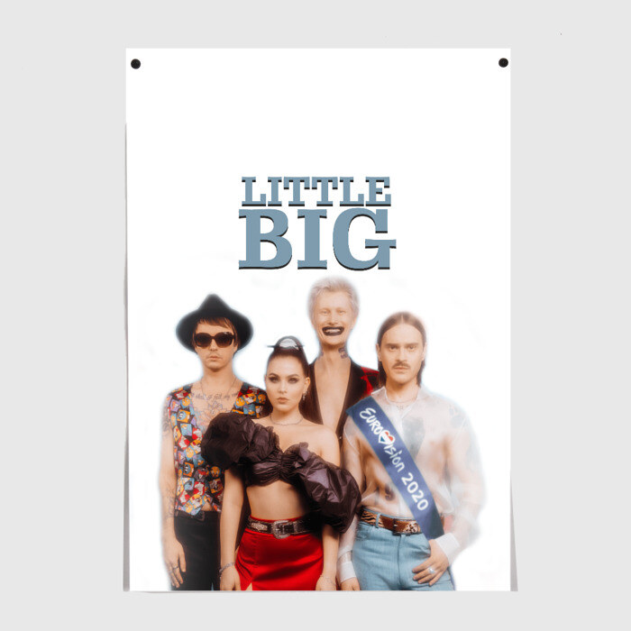 Постер Little Big фото