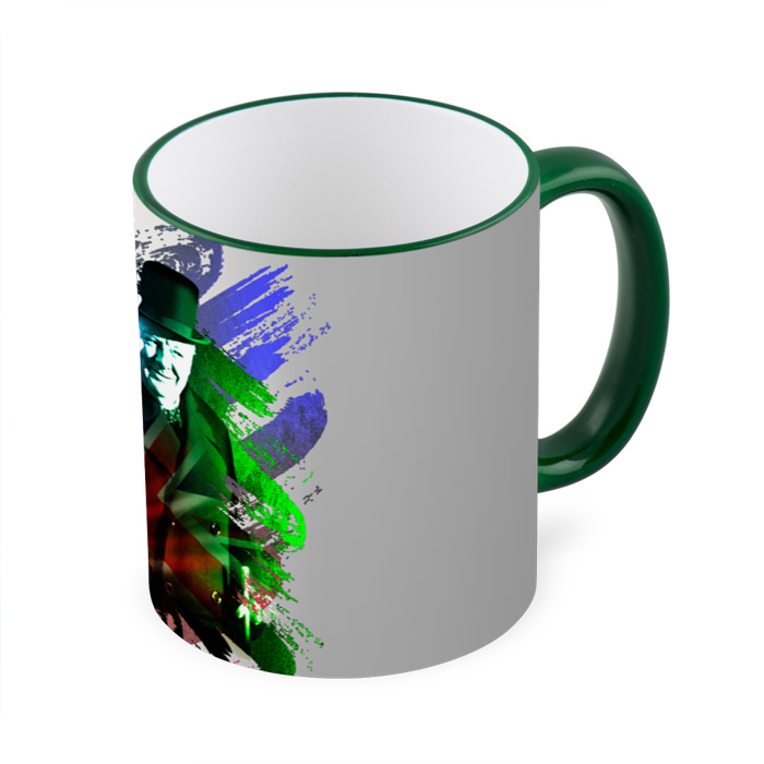 Кружка Winston Churchill фото