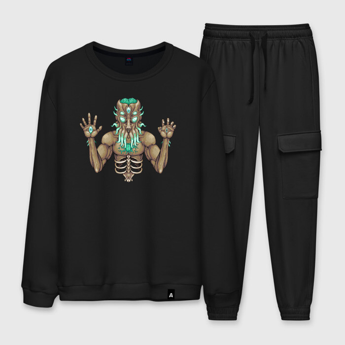 Мужской костюм хлопок Terraria фото