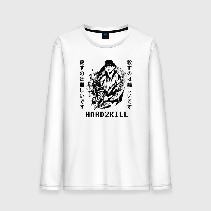 Мужской лонгслив хлопок Big Baby tape - Hard2kill фото