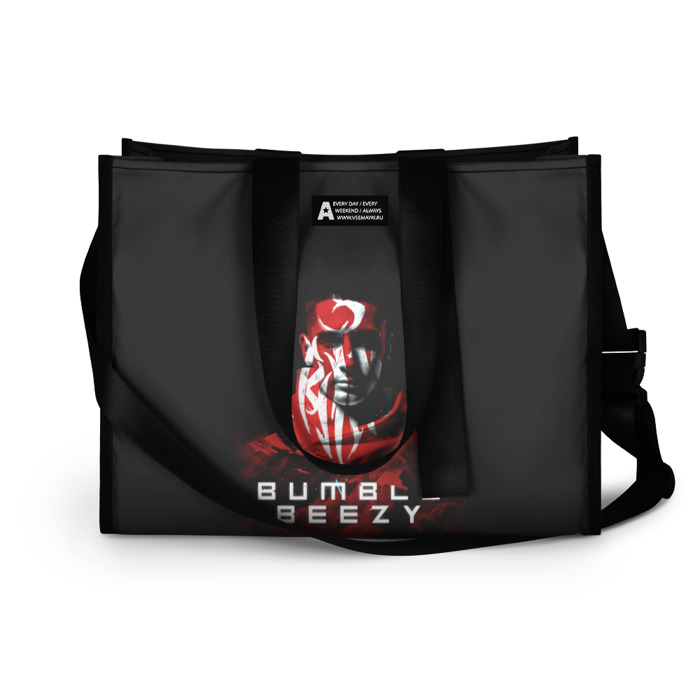 Сумка-шоппер 3D BUMBLE BEEZY фото