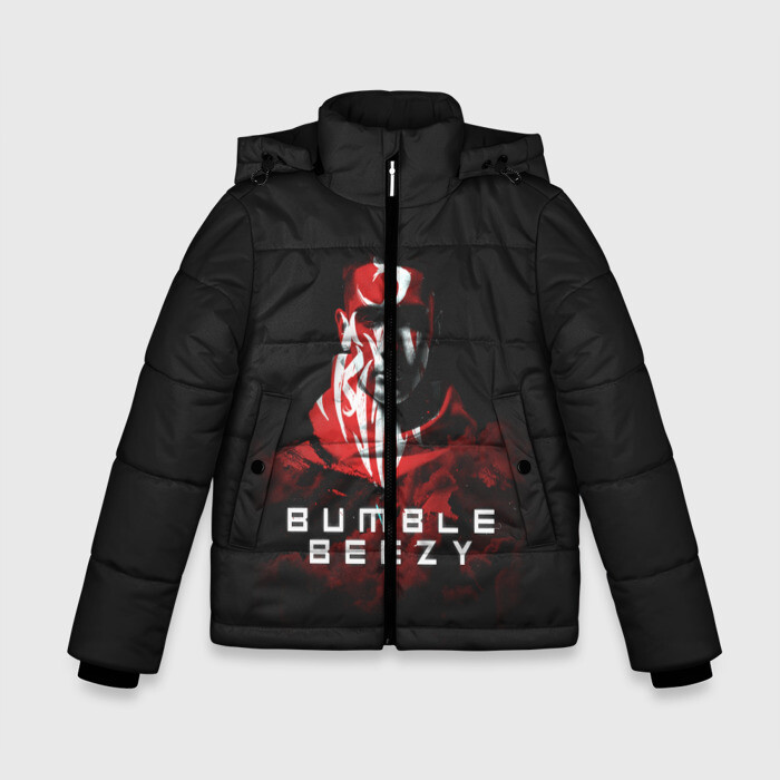 Зимняя куртка для мальчиков 3D BUMBLE BEEZY фото