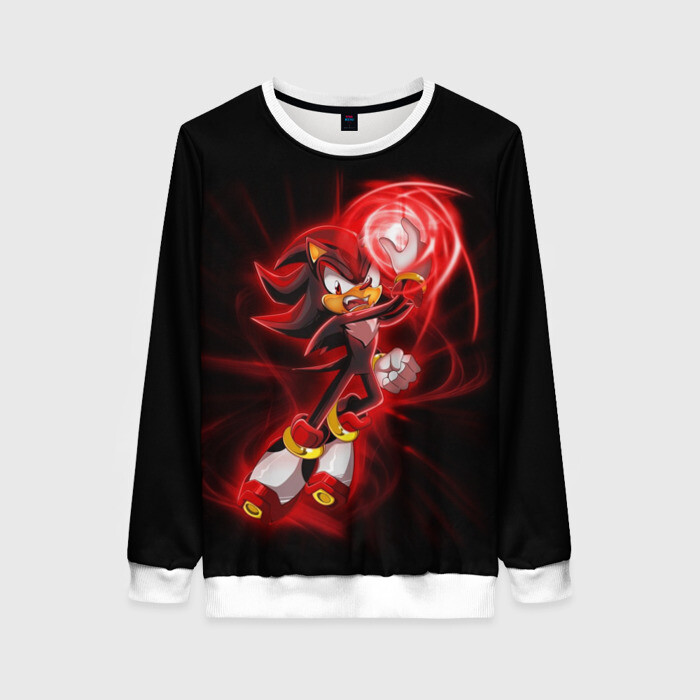 Женский свитшот 3D SHADOW фото