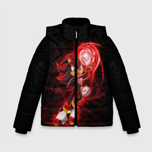 Зимняя куртка для мальчиков 3D SHADOW фото