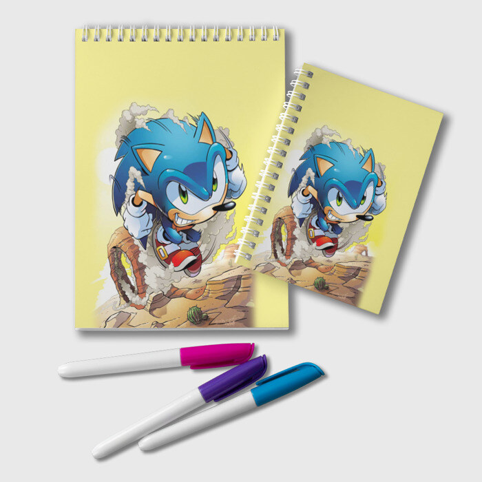 Блокнот SONIC фото