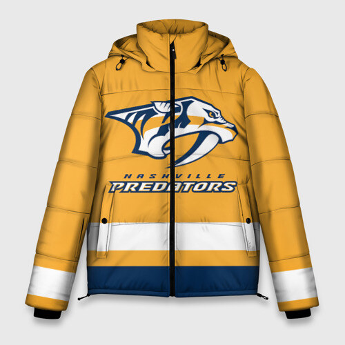 Мужская зимняя куртка 3D Нэшвилл Предаторз фото