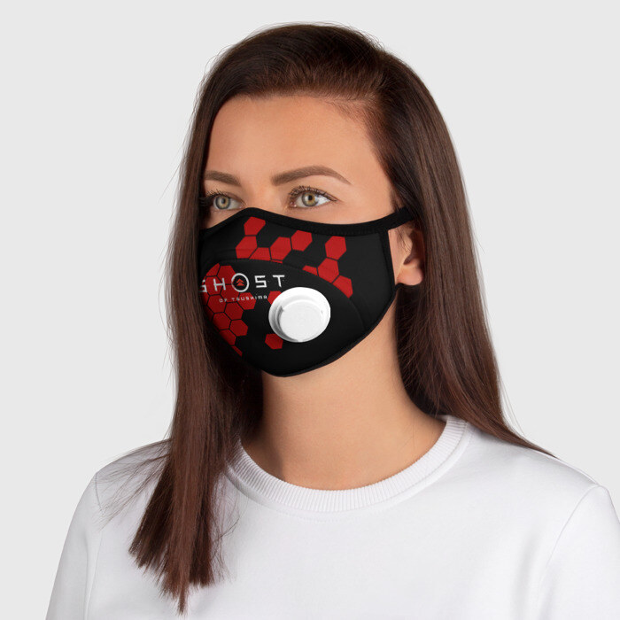 Маска из неопрена Ghost фото