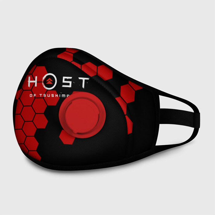 Маска из неопрена Ghost фото