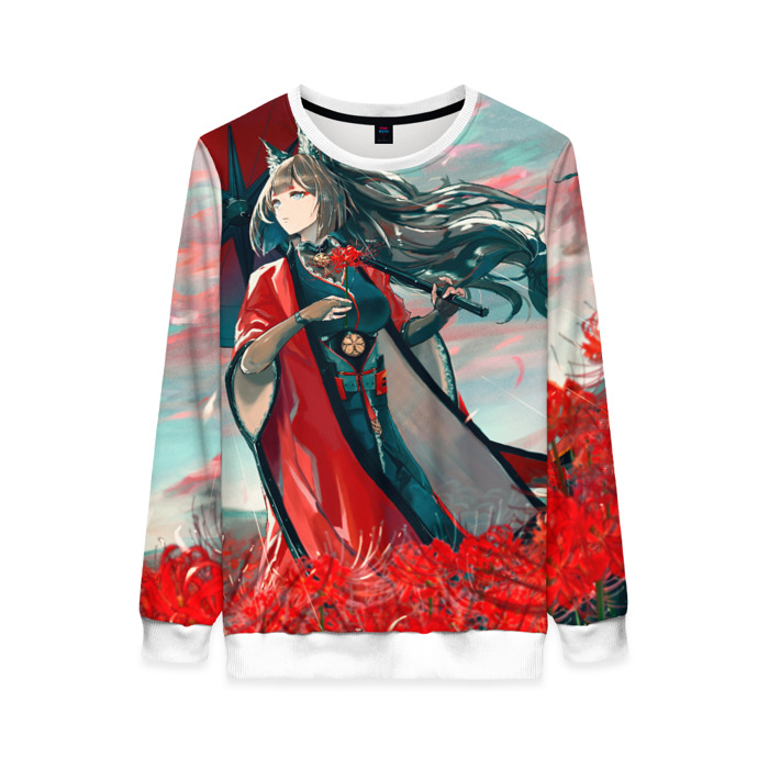 Женский свитшот 3D Azur Lane фото