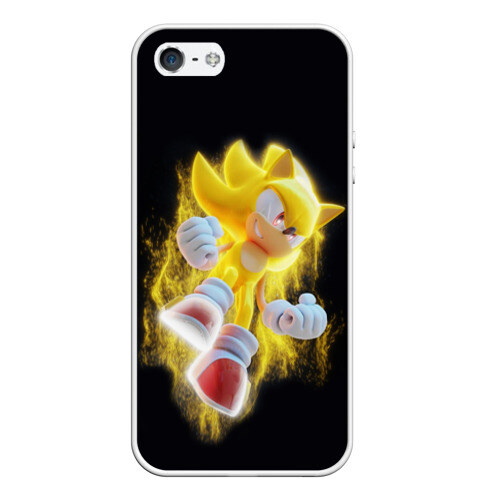 Чехол для iPhone 5/5S матовый Sonic фото