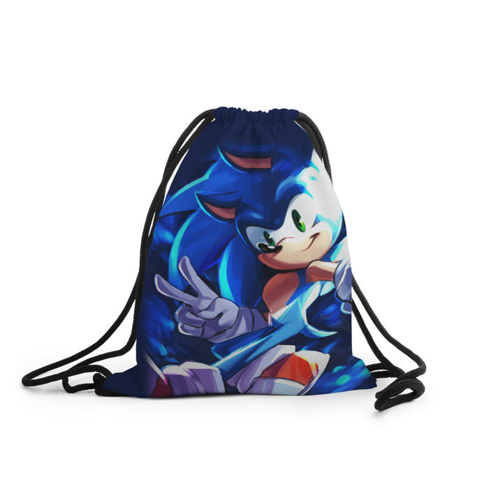 Рюкзак-мешок 3D Sonic фото