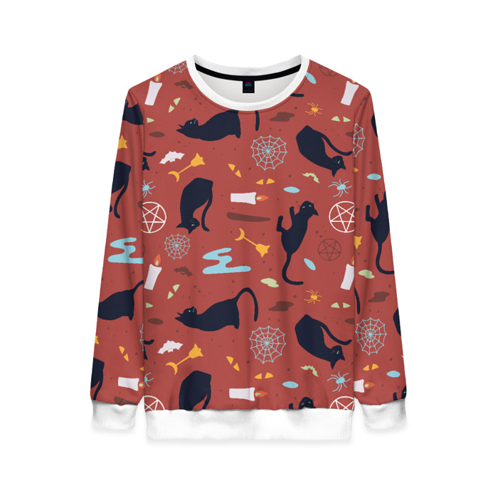 Женский свитшот 3D Сабрина фото