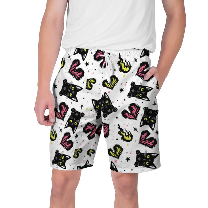 Мужские шорты 3D Салем фото