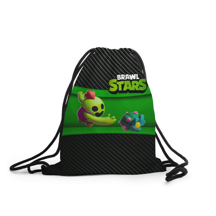 Рюкзак-мешок 3D Brawn Stars Spike фото