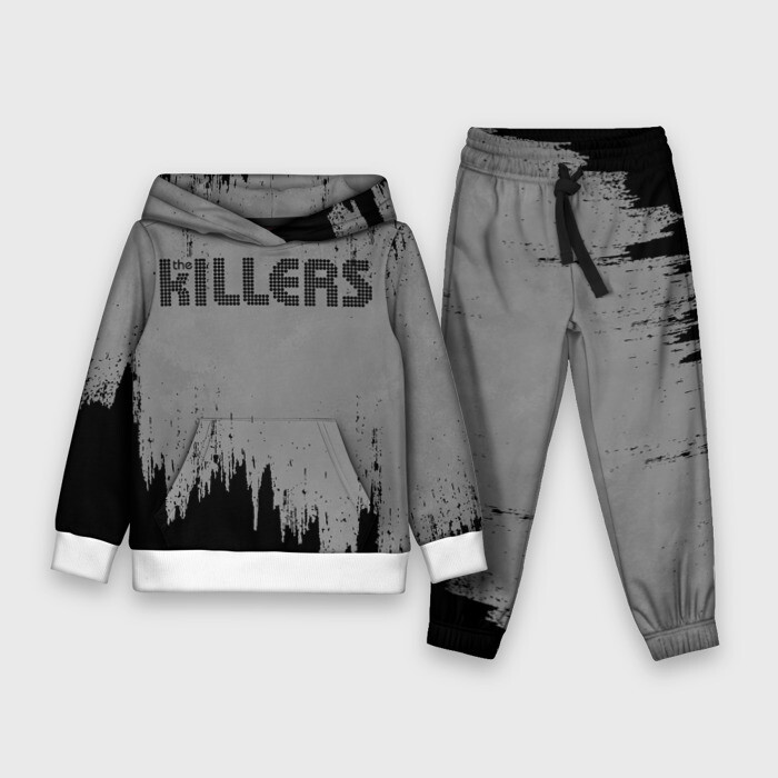 Детский костюм 3D (с толстовкой) The Killers Logo | Киллерс (Z) фото