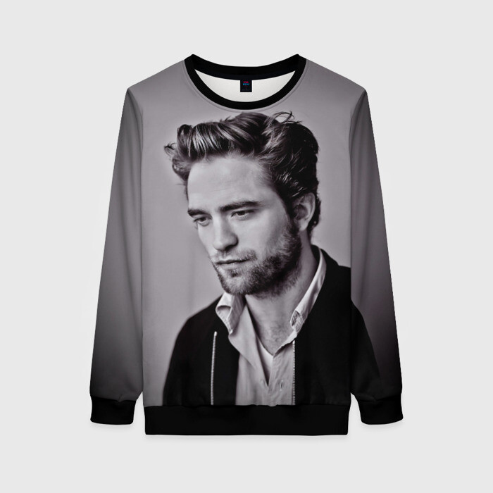 Женский свитшот 3D Роберт фото