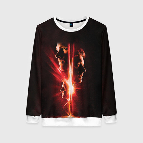 Женский свитшот 3D Join The Hunt фото