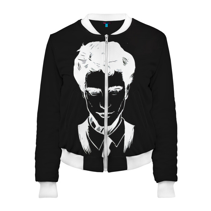 Женский бомбер 3D РОБЕРТ ПАТТИНСОН фото