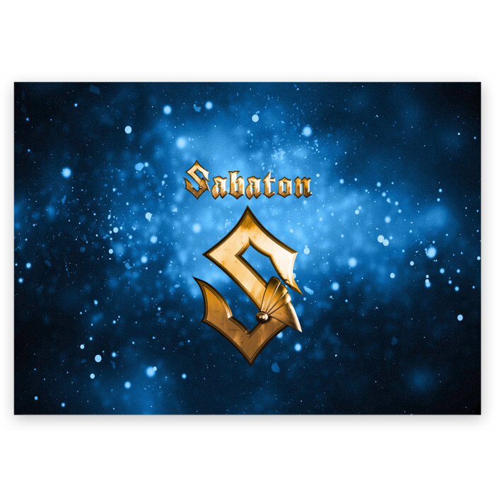 Поздравительная открытка SABATON  фото