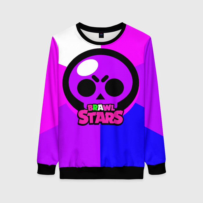 Женский свитшот 3D BRAWL STARS 2.0 фото