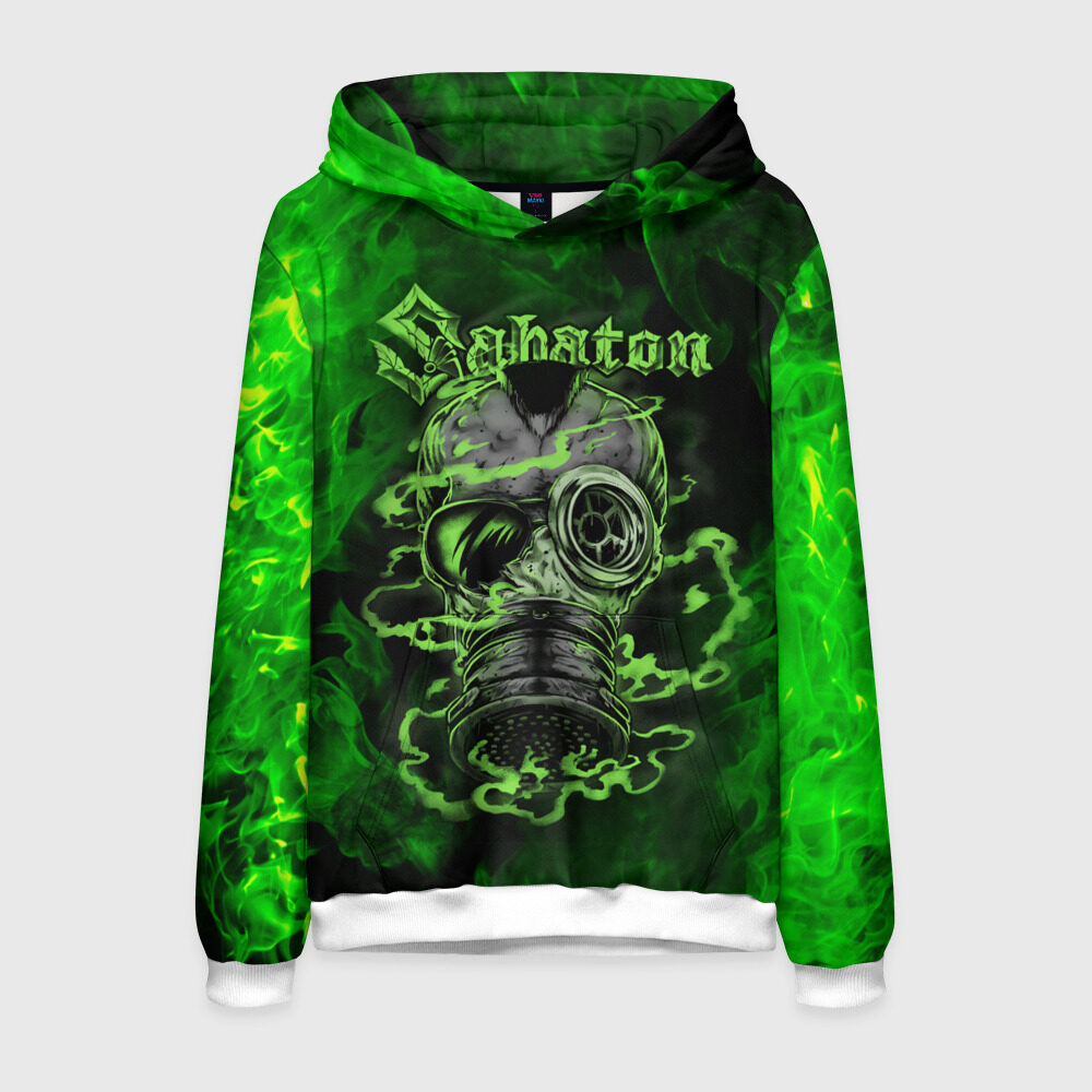 Мужская толстовка 3D SABATON фото